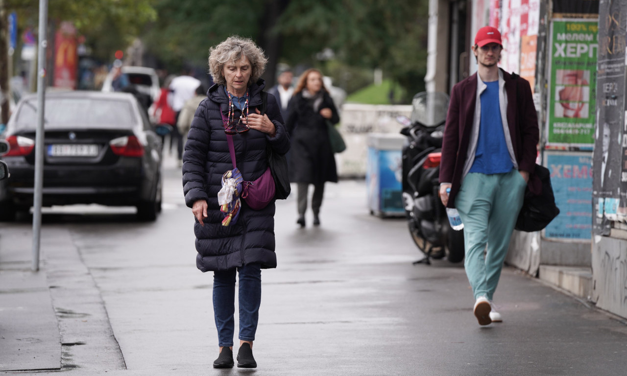 NAREDNIH DANA TOPLO, ALI APRIL JE PREVRTLJIV Todorović: Ne žalite se na kišu, to je bogatstvo s neba..."