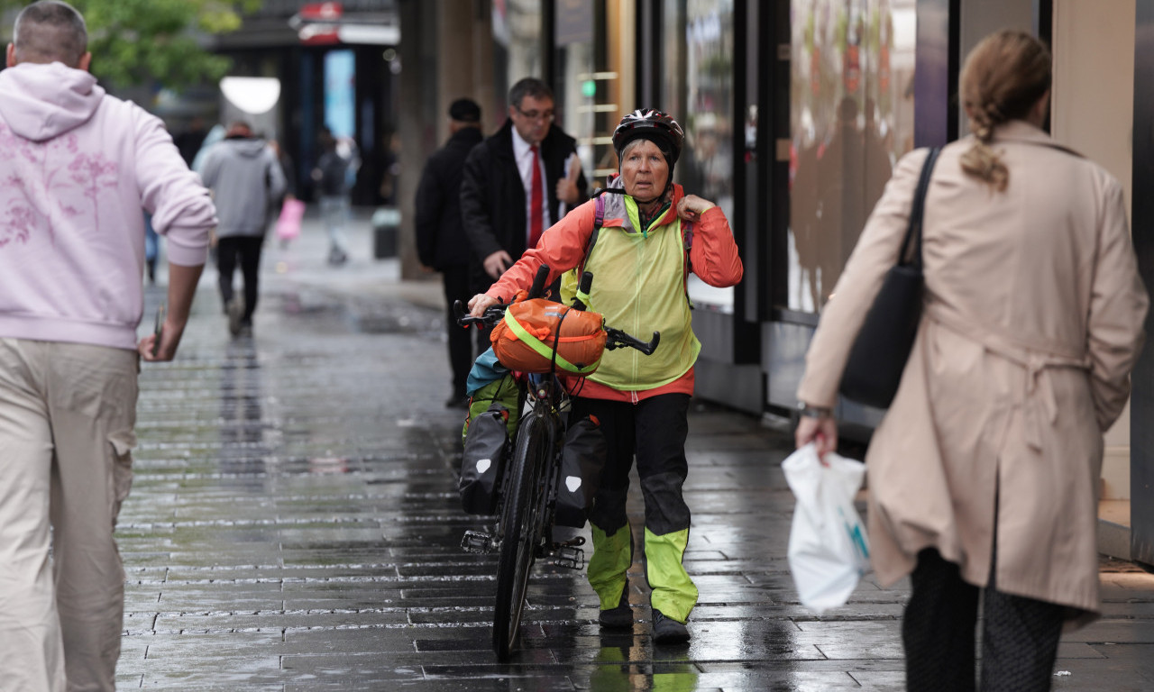 MAGLOVITO, OBLAČNO I HLADNO Evo kakve temperature nas danas očekuju