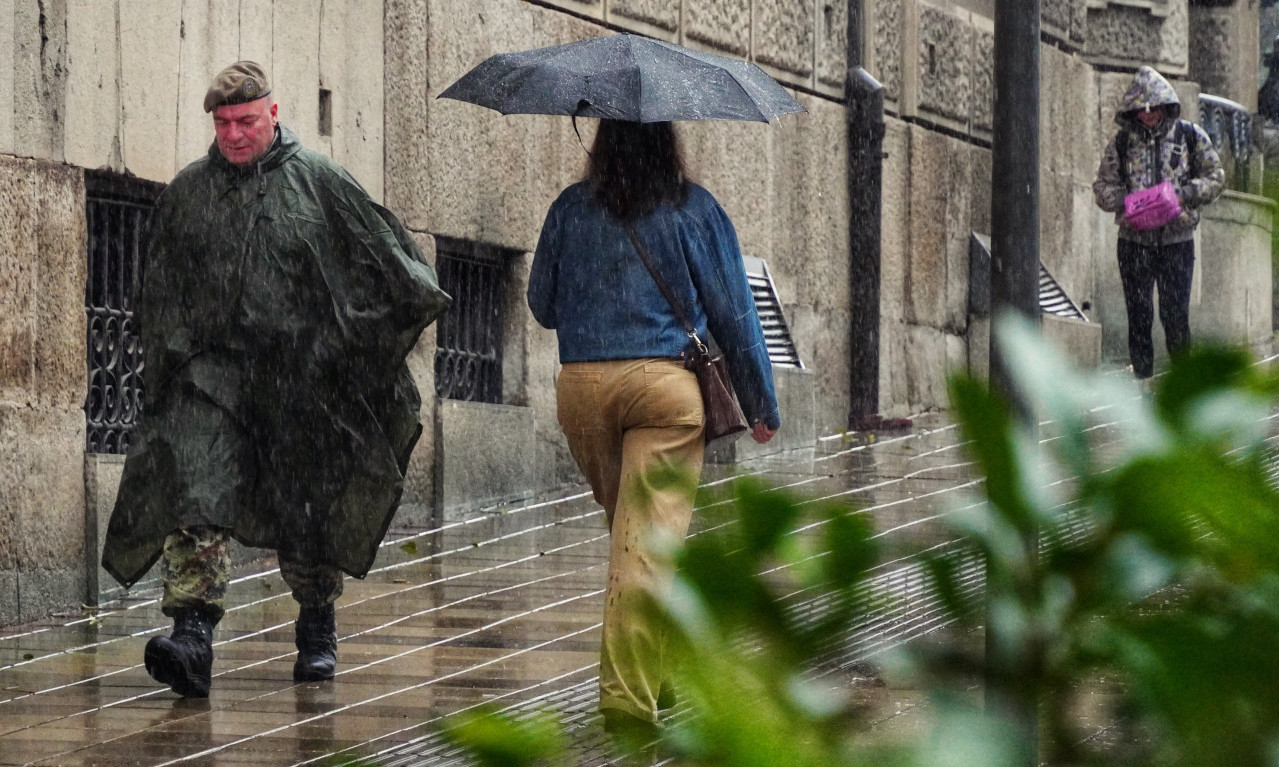 ZAPIŠITE OVAJ DATUM U APRILU Do tada kiša pravi haos u Srbiji - vodostaj na ovim rekama preti da napravi katastrofu