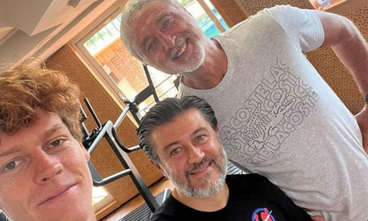 SINER OBJAVOM ŠOKIRAO SVET: Šta će Novak reći na ovo? (FOTO)