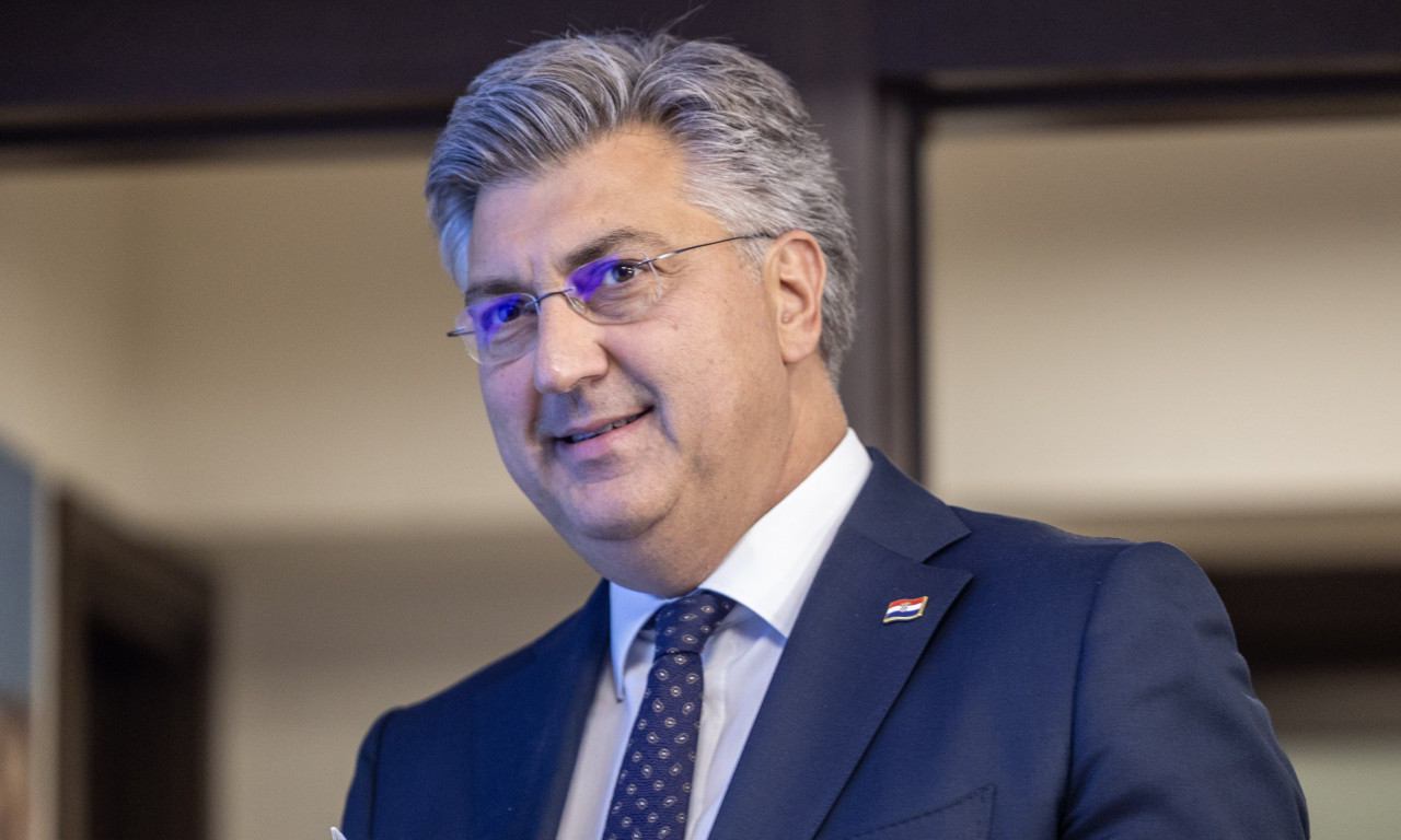 PLENKOVIĆ "BACA BOMBU" Šta znači izjava hrvatskog premijera: "Pitanje vlasništva NIS-a biće uskoro rešeno"