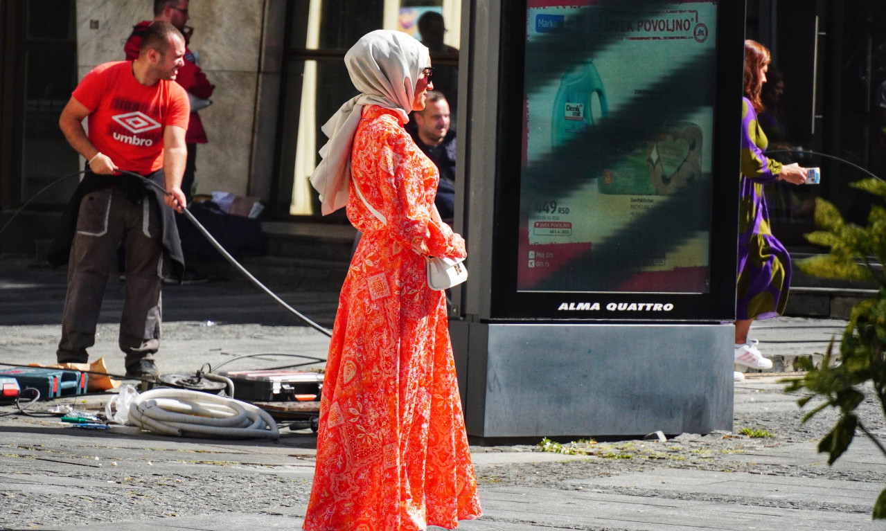 UŽIVAJTE U VIKENDU PRED NAMA I DANAŠNJEM DANU Ponovo junske temperature