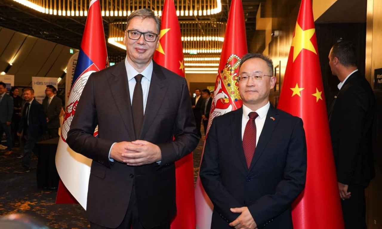 VUČIĆ čestitao KINESKOM NARODU 75 godina od osnivanja Narodne Republike Kine: Jačaju saradnja i prijateljstvo