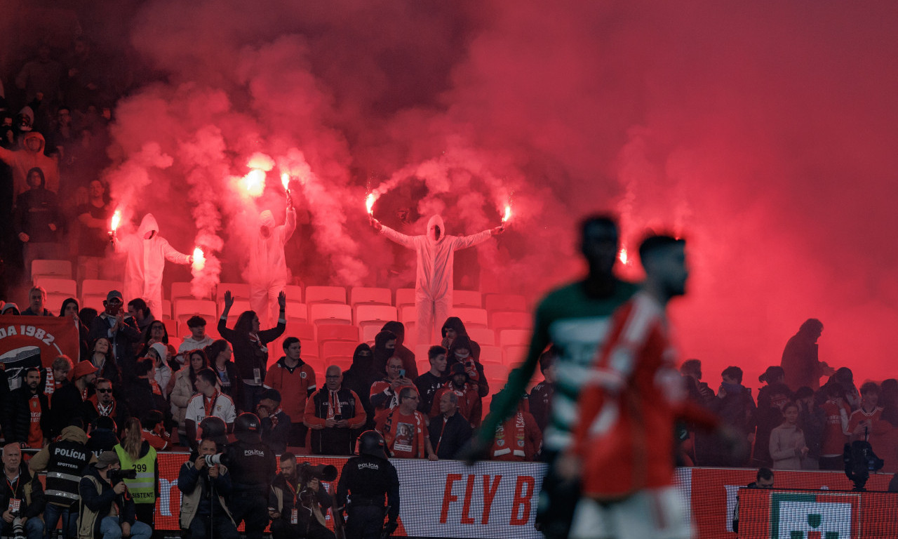 Navijači Benfike dolaze sa BRATSKIM navijačima iz Splita na "Marakanu"?! Bez JEDNE stvari NE MOGU da uđu!