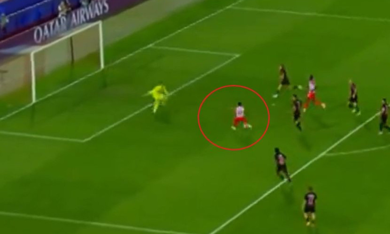 MARAKANA EKSPLODIRALA: Evo kako je Zvezda smanjila rezultat (VIDEO)