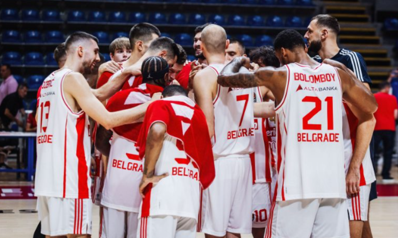 ŠOK na Gripama! Split pobedio Crvenu zvezdu!