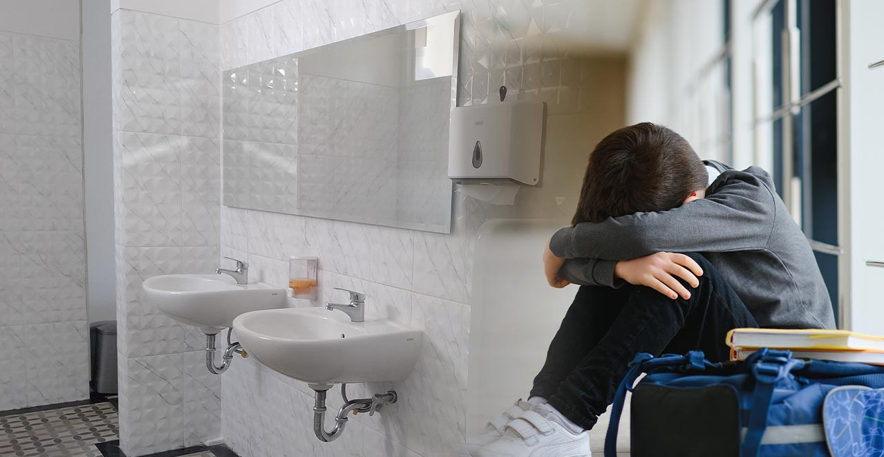 VAPAJ MAJKE ČIJEG SU SINA BRUTALNO TUKLI U ŠKOLSKOM WC-u: "Svi su samo gledali i snimali"