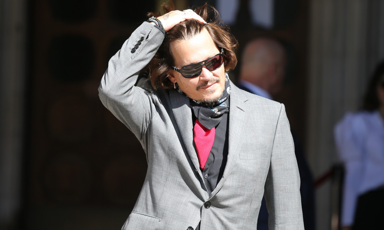 DA LI BISTE PROBALI PIĆE DŽONIJA DEPA? Pogledajte šta je lansirao - podsetiće vas na "Pirate sa Kariba"