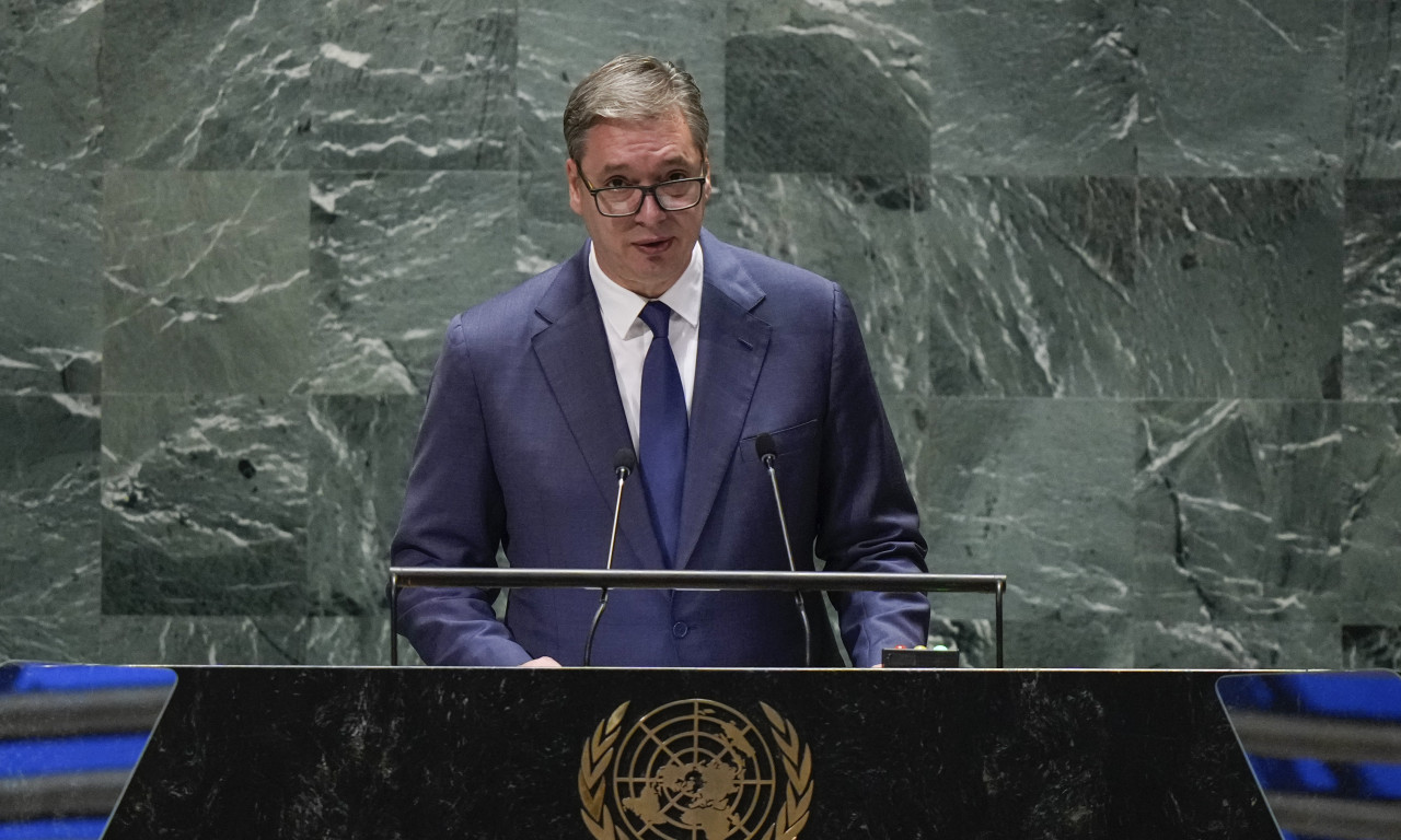 VUČIĆ U NJUJORKU: Srbija poziva međunarodnu zajednicu da preduzme konkretne mere na KiM