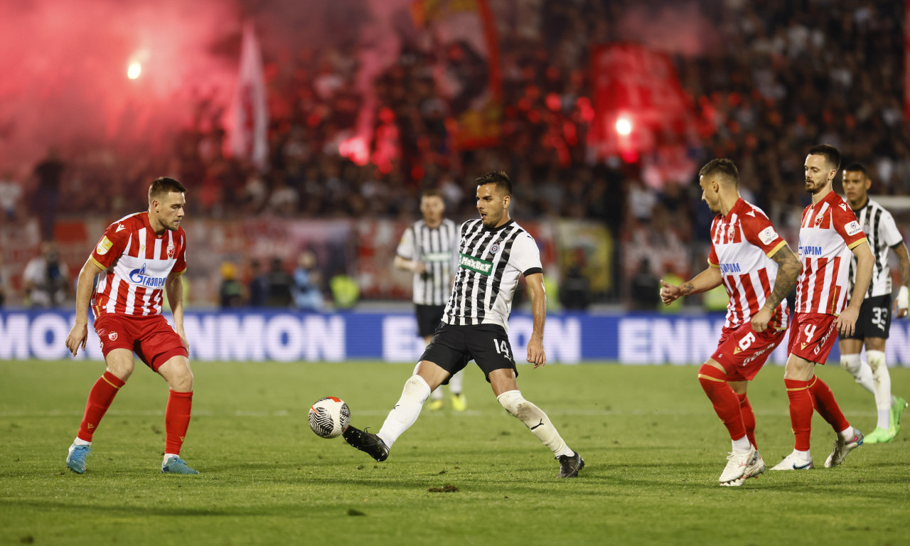 SRBIJA ČEKA 176. VEČITI DERBI Danas vatreni okršaj Zvezde i Partizana - a evo koliko su optimistični treneri