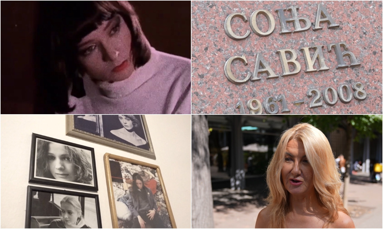 NA DANAŠNJI DAN ROĐENA JE GLUMICA SONJA SAVIĆ Kako je živela i za čim je žalila otkriva "Prvi red" (VIDEO)