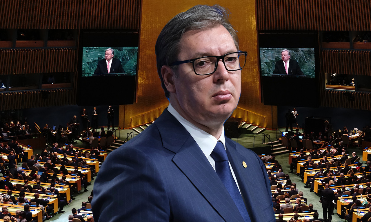 VUČIĆEVO OBRAĆANJE U UN: Možda nismo najglasniji, ali često smo najjasniji - vidimo i Istok i Zapad (VIDEO)