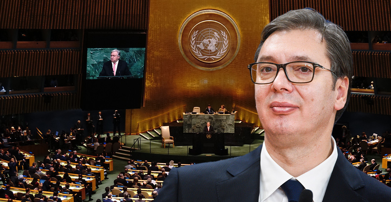 VUČIĆ ODMAH POSLE ZELENSKOG ZA GOVORNICOM U NJUJORKU Evo i kada ćemo čuti predsednika!