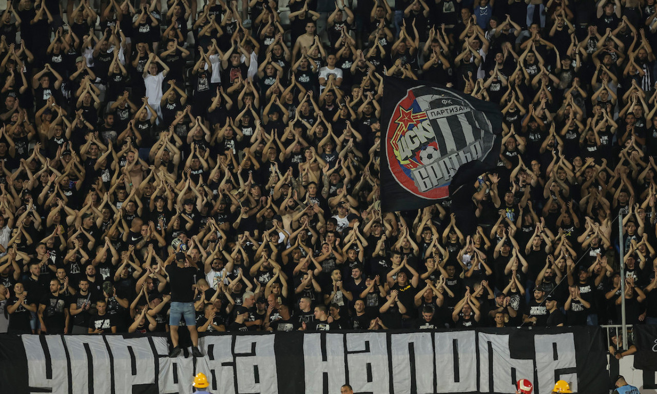 UHAPŠEN NAVIJAČ PARTIZANA U CRNOJ GORI: Evo za šta se tereti