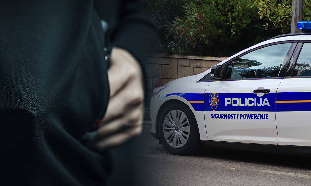 PUCNJAVA KOD OSNOVNE ŠKOLE Policja na nogama u Sisku