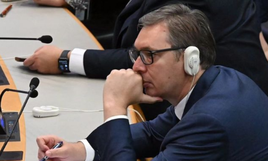 Vučić na ELITNOM DOGAĐAJU: Srbija prepoznala značaj i predvidela vrtoglav razvoj VEŠTAČKE INTELIGENCIJE