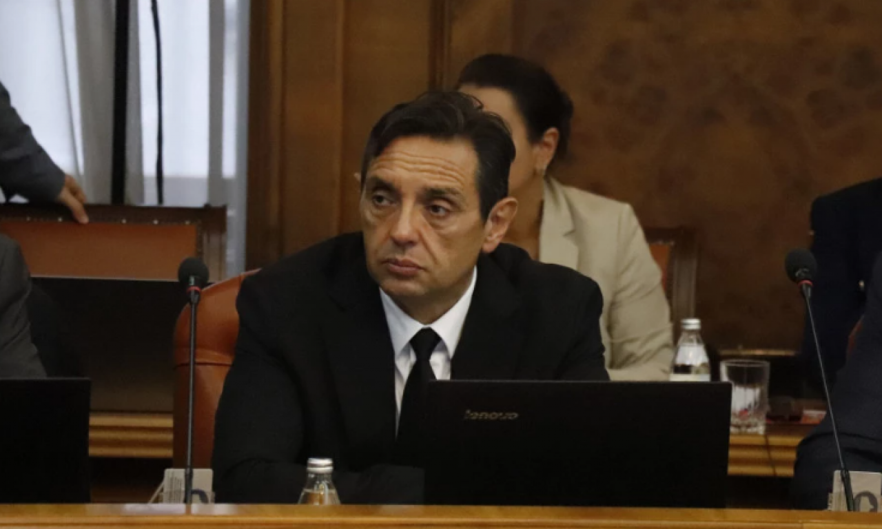 VULIN: EU odlučila da mi uvede sankcije i zabrani ulazak u zemlje Unije
