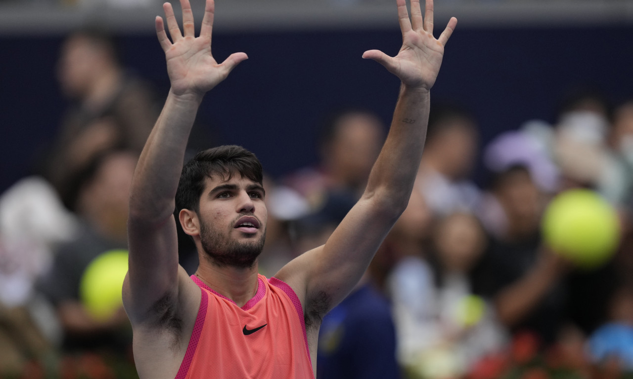 ALKARAZ JURI KA NOVOJ TITULI: Preko Australijanca do polufinala Barselone!