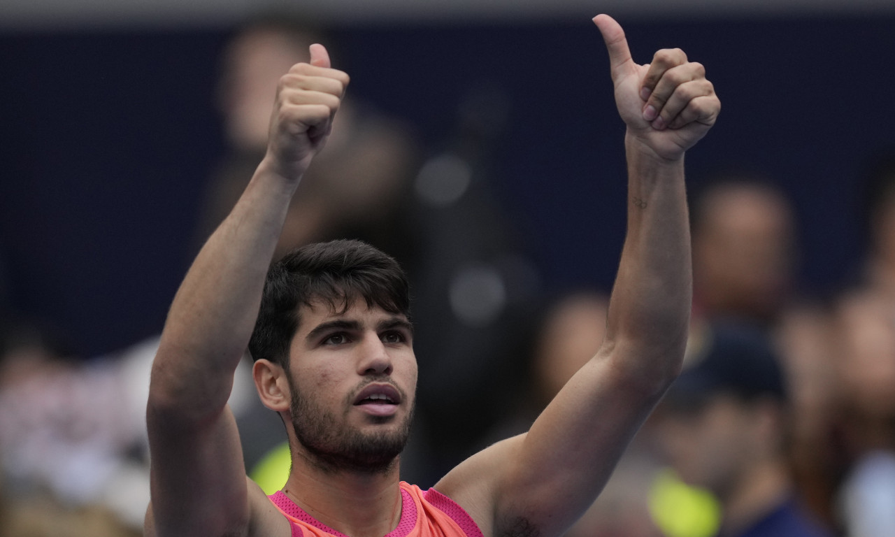 ALKARAZ U POLUFINALU MONTE KARLA: Savladao Fisa posle preokreta!