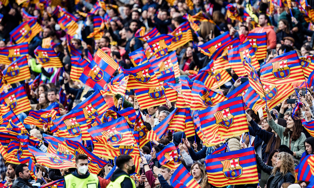 UEFA kaznila Barselonu! Katalonski klub bez NAVIJAČA protiv CRVENE ZVEZDE 6. novembra