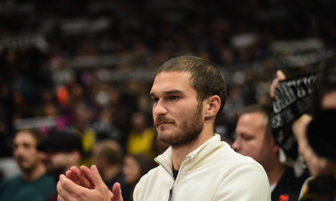 ČUKARIČKI IMA NOVOG NAPADAČA: Stigao Đorđe Jovanović