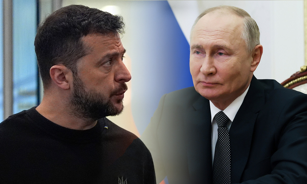 OVO JE DAN KADA ĆE SE SASTATI PUTIN I ZELENSKI? Tramp zahteva da pristanu!