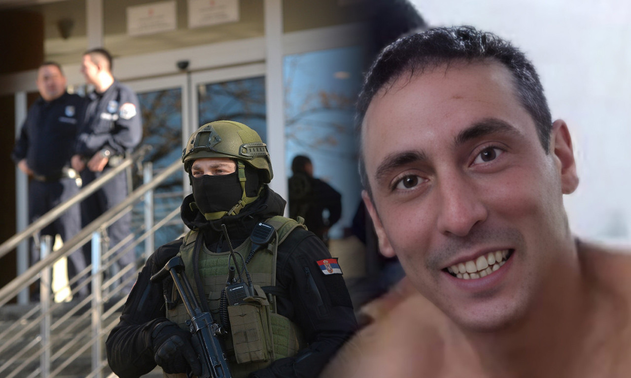 POGLEDAJTE KO JE DANAS DOVEDEN NA SUĐENJE BELIVUKU Šok u Specijalnom sudu, glavna tema - Lalić