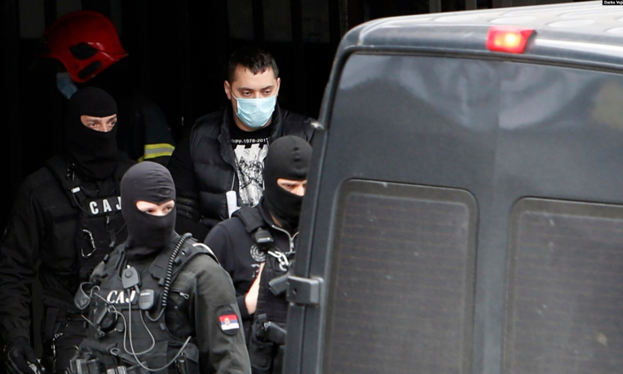 SNIMAK RAZGOVORA VLADA GEORGIEVA I SLAĐANE SEKULIĆ PUŠTEN NA SUĐENJU BELIVUKU Spominje se i Partizan