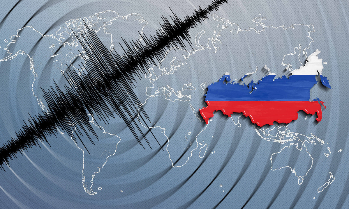 JAK ZEMLJOTRES POGODIO RUSIJU: Evo gde se treslo najviše!
