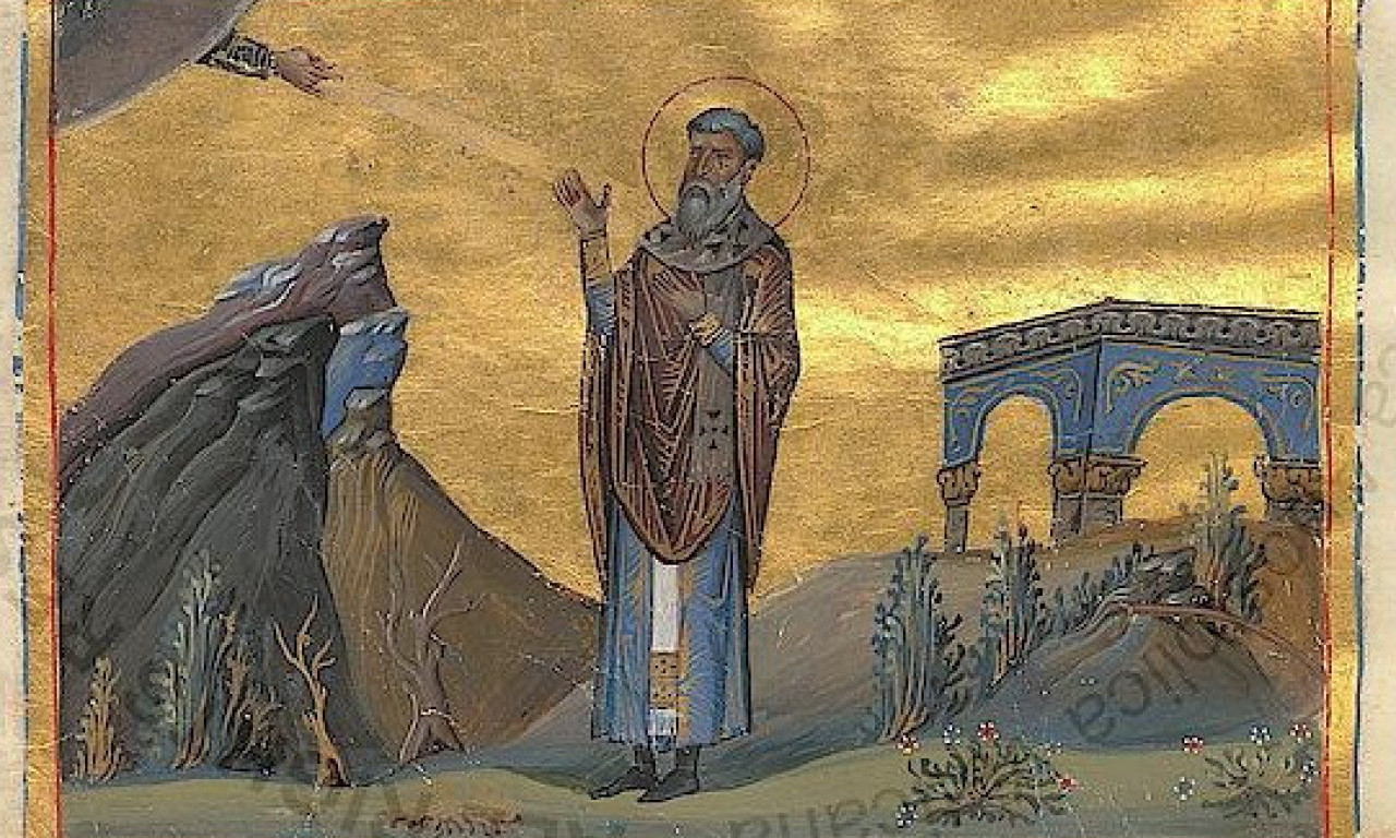 Slavimo velikog dobrotvora: Ukoliko uradite jednu VAŽNU STVAR, Sveti Evmenije će vam ispuniti NAJVAŽNIJU ŽELJU