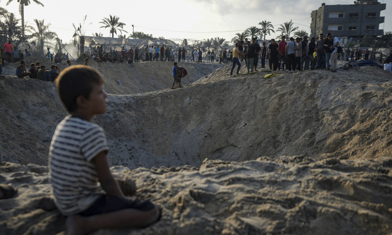 ZA NEŠTO VIŠE OD MESEC DANA Ubijeno je preko 160 dece u Gazi