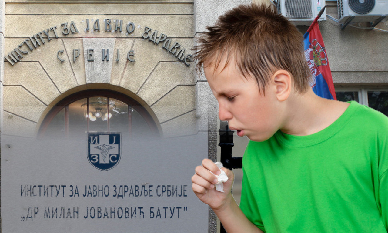 UDAR NA NAJMLAĐE! Batut izneo alarmantne podatke: Grip kosi decu u Srbiji, dve grupe su najkritičnije
