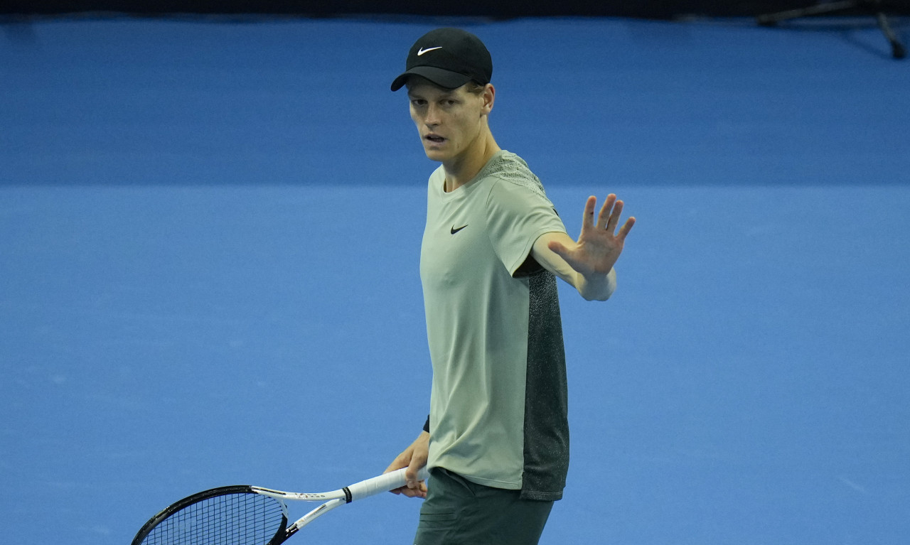 SINER U FINALU ZAVRŠNOG MASTERSA! Italijan slavio posle skoro dva sata borbe!