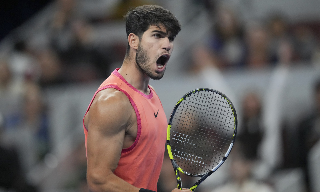 NADAL NEMA DILEMU: Alkaraza niko ne može da ugrozi na Vimbldonu