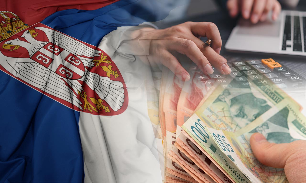 OBJAVLJENI NAJNOVIJI PODACI! GDE STE VI NA OVOJ LESTVICI? Ogromne razlike u prosečnim platama širom Srbije!