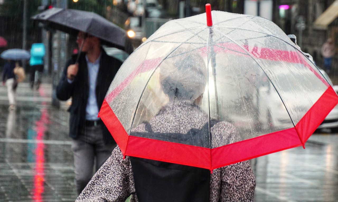 PLJUSKOVI ĆE OKOVATI SRBIJU Od sutra temperatura skače, ali stiže i opaka oluja
