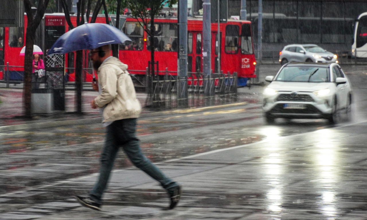 OVI DELOVI SRBIJE NA UDARU! RHMZ popalio meteoalarme u celoj zemlji - evo gde se očekuje opasno nevreme