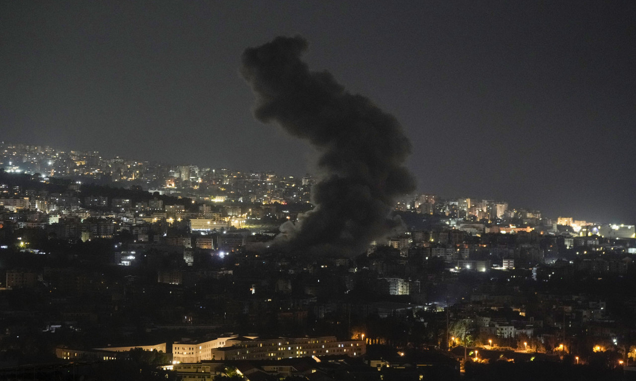 ŽESTOKI UDARI NA JUGU LIBANA! Izrael izveo više vazdušnih napada, broje se povređeni