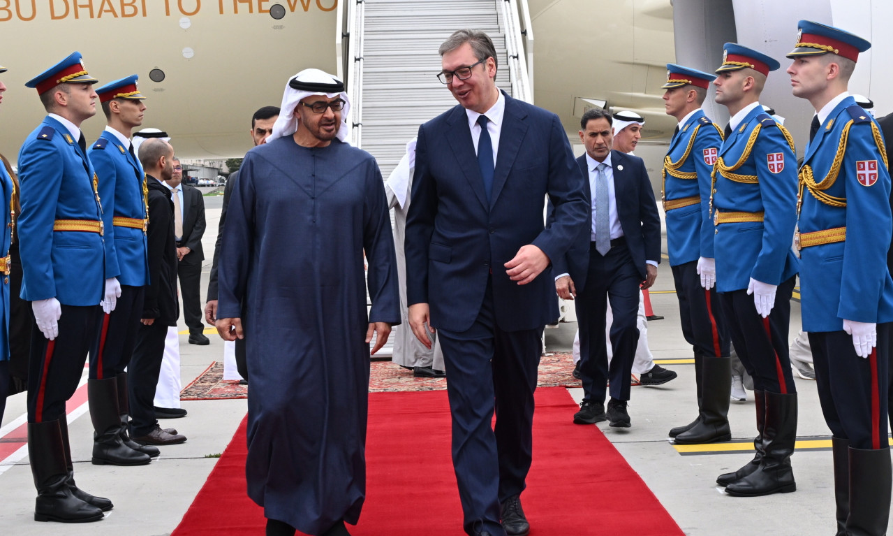 Vučić otkrio sve o VAŽNOM SPORAZUMU koji je danas potpisan sa UAE! "Ovo je velika čast za Srbiju"