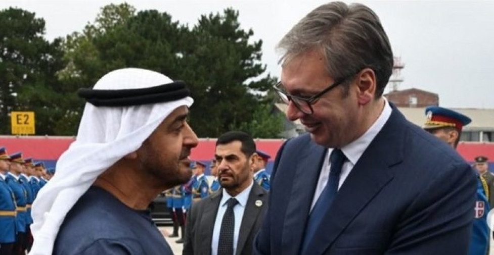 VUČIĆ RAZGOVARAO SA ŠEIKOM MOHAMEDOM BIN ZAJEDOM "Izrazio sam solidarnost sa narodom Emirata, poželeo mir u regionu..."