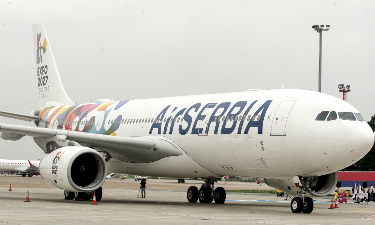EVO KO JE PRIJAVIO BOMBU U AVIONU ER SRBIJE Policija ekspresno reagovala, u Tivtu sve stalo!