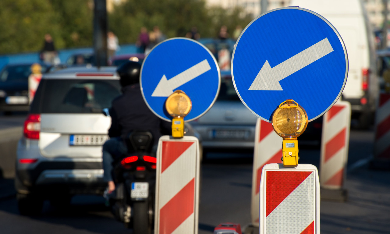 VOZAČI, HITNO OBAVEŠTENJE Zatvara se deo auto-puta u Beogradu! Ovuda danas nećete moći