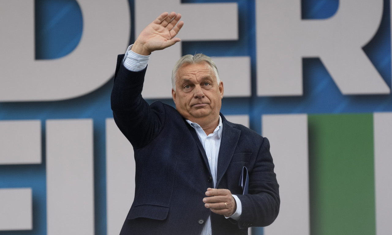 ORBAN POSTAVIO STATUS NA FEJSBUKU U TRI UJUTRU Niko ne zna šta je hteo da kaže - samo ova dva slova!