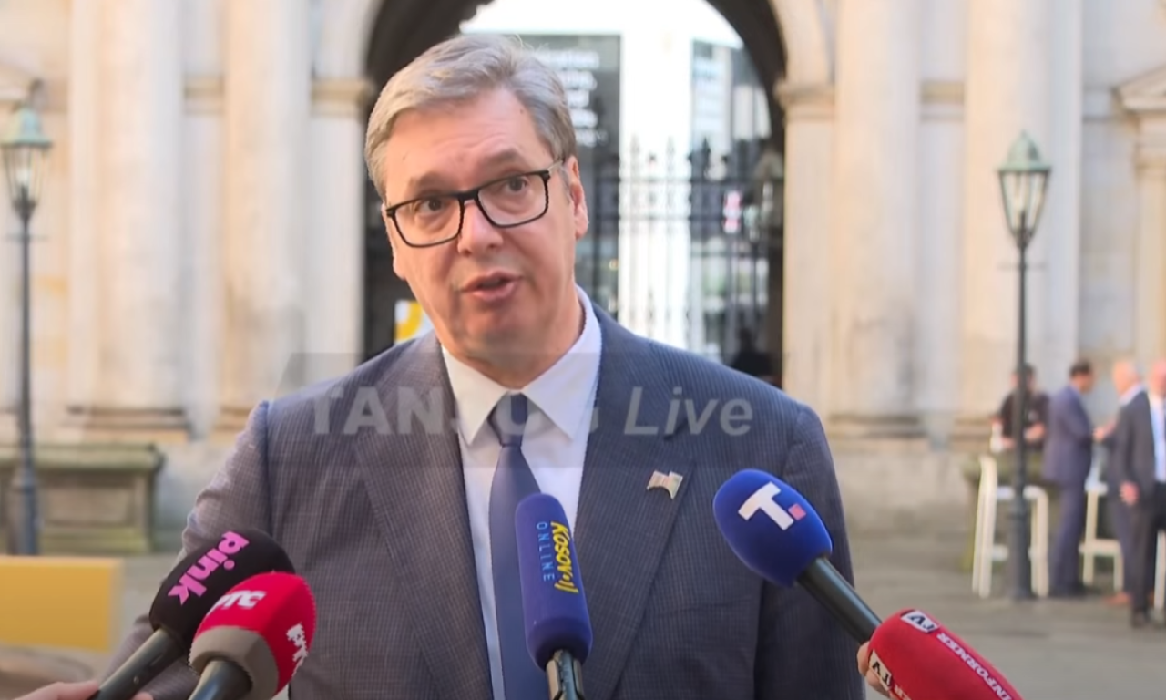 VUČIĆ najavio posetu nemačkim rudnicima LITIJUMA