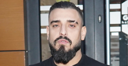 OVAKO JE DOŠLO DO ŽESTOKOG UDESA U KOM JE UČESTVOVAO DARKO LAZIĆ Pušten kući, krv i urin mu uzeti na analizu (VIDEO)