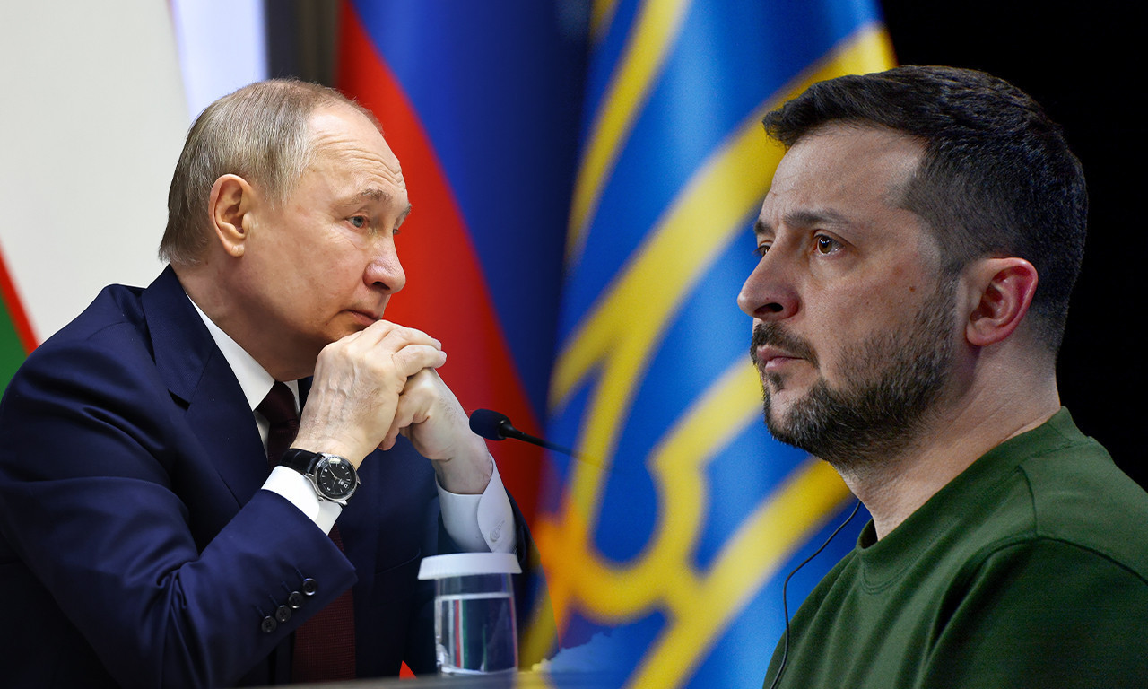 ZELENSKI TRAŽI SASTANAK SA PUTINOM Evo gde je "zapelo" u pregovorima, ovo je uslov da prestane krvoproliće