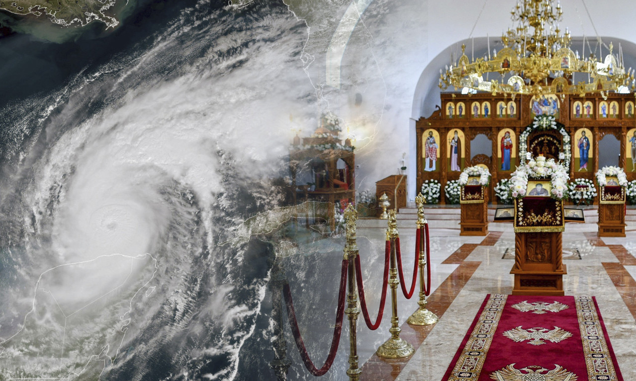 URAGAN "Milton" oštetio SRPSKU CRKVU na FLORIDI: Ovo su najnovije informacije o SRBIMA u AMERICI