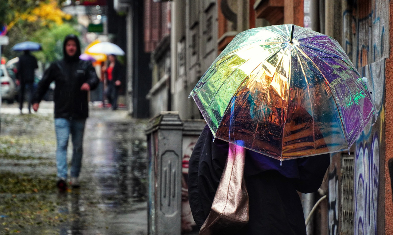 DANAS ĆE TUĆI GRAD I PLJUŠTAĆE KIŠA! RHMZ popalio meteoalarme, upozorenje je za više dana!
