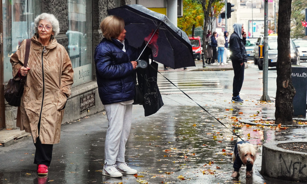 ZA KRAJ MARTA KIŠA, PLJUSKOVI, A NEGDE I SNEG! Ali, početak aprila će vas iznenaditi