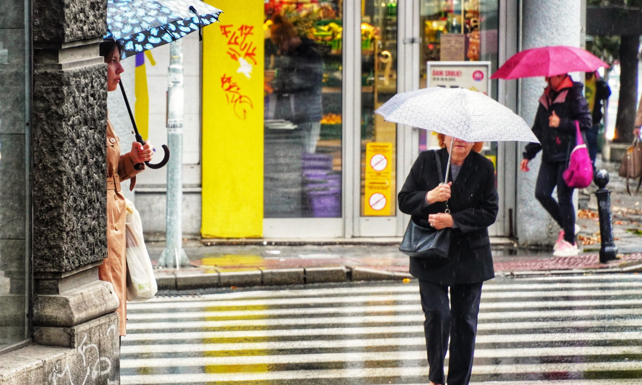 TEMPERATURA SVE NIŽA! Hladni front stigao u Srbiju: Biće mraza i magle, evo kada stiže kiša